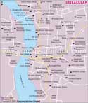 Srikakulam City Map