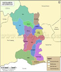 East Kameng Tehsil Map