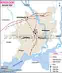 Bongaigaon Railway Map
