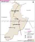 Hailakandi Railway Map