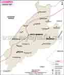 Lakhimpur Railway Map