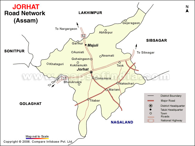 Tourist Map Of Jorhat