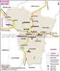 Cachar Road Map