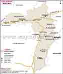 Golaghat Road Map