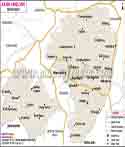 Karbi Anglong Road Map