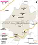 Marigaon Road Map