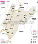 Sibsagar Road Map