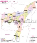 Assam Tehsil Map