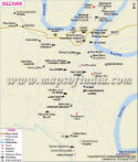 Silchar City Map