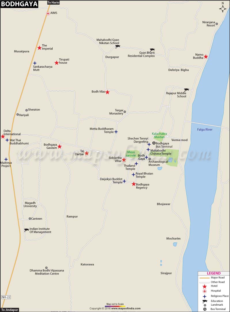 http://www.mapsofindia.com/maps/bihar/bodh-gaya-city-map.jpg