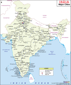 City Maps of India City Maps of India