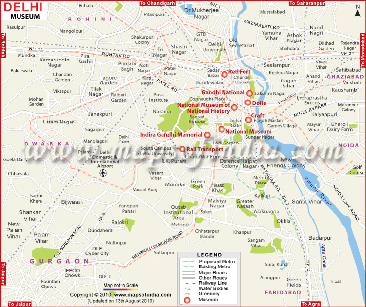 Museums of Delhi