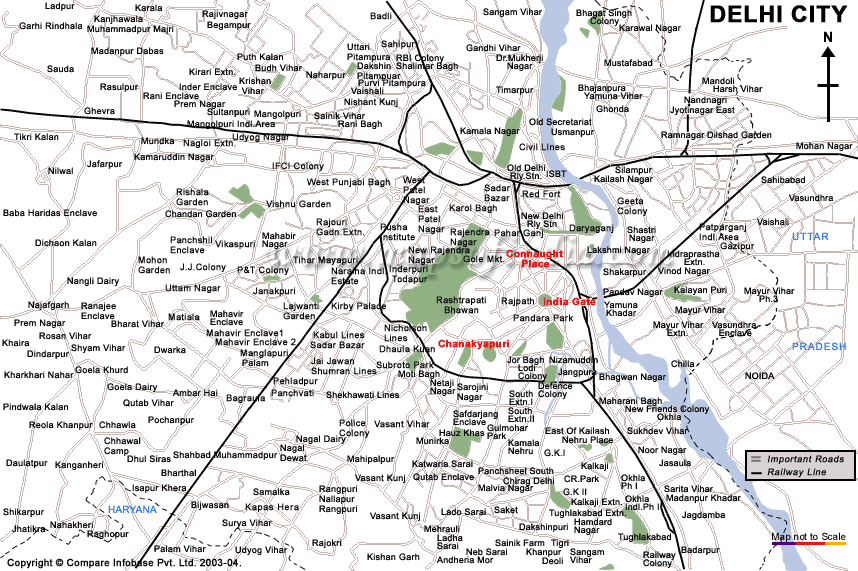 Delhi Cannot Place