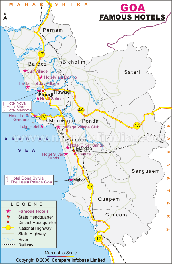 Hotels in Goa