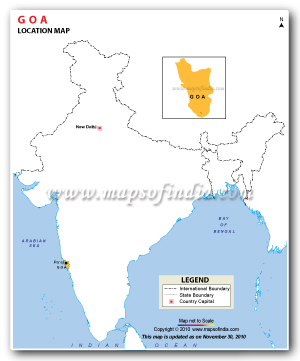 Goa Map
