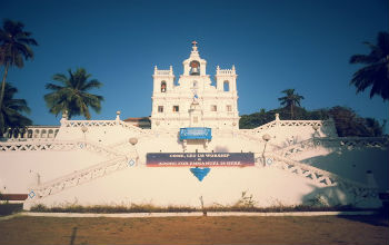 Immaculate Conception Church & Reis Magos Fort