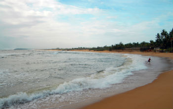 Sinquerim Beach of Goa