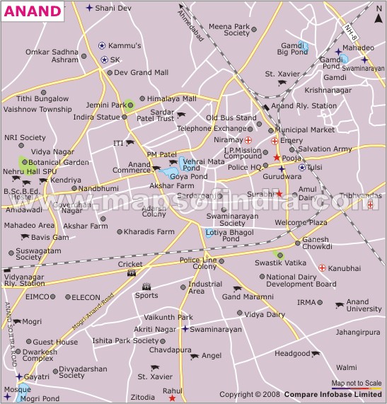 Anand Map