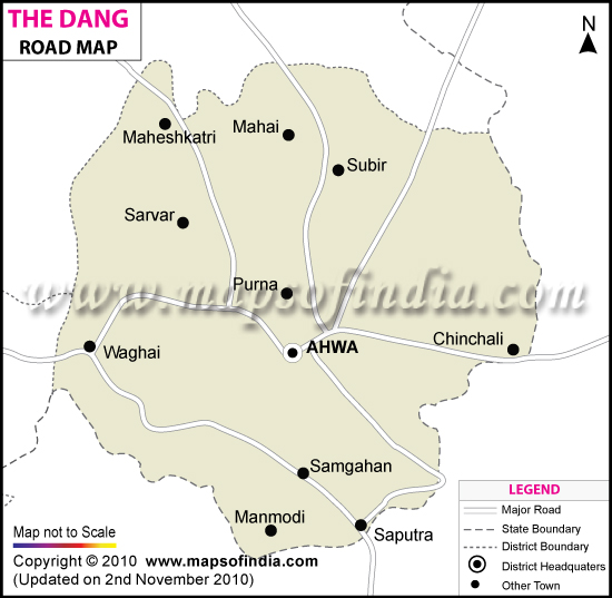 Dangs Road Map