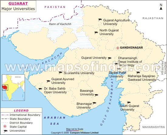 Universities of Gujarat