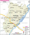 Yamunanagar District Map