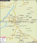 Dharamshala City Map