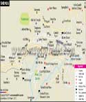 Shimla City Map