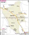 Hamirpur Road Map
