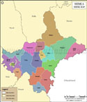 Shimla Tehsils Map