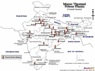 Major Thermal Power Plants