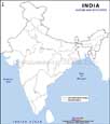 india-outline-map