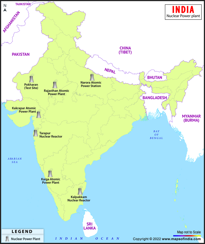 Nuclear Power Plants in India