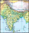 physical-map-india
