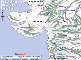 River Network of West India