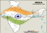 India tri colour map thumb