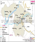 Jammu District Map