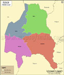Poonch Tehsil Map