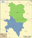 Reasi Tehsil Map