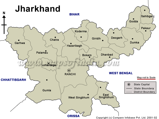 zones of India