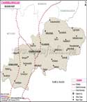 Chamrajanagar Railway Map