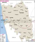 Dakshin Kannad Railway Map