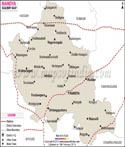 Mandya Railway Map