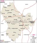 Mysore Railway Map