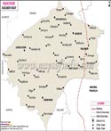 Raichur Railway Map