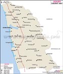 Udupi Railway Map