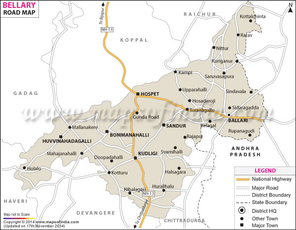 Bellary Karnataka India