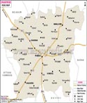 Dharwad Road Map
