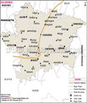 Gulbarga Road Map