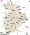 Koppal Road Map
