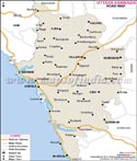 Uttar Kannad Road Map